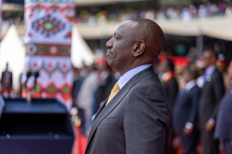President William Ruto.