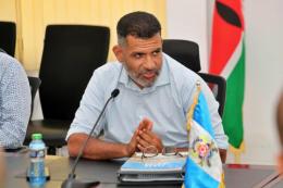 Mombasa Governor Abdulswamad Nassir.