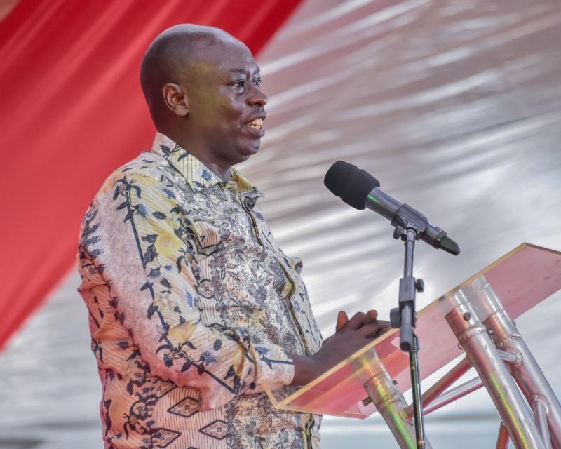 Deputy President Rigathi Gachagua
