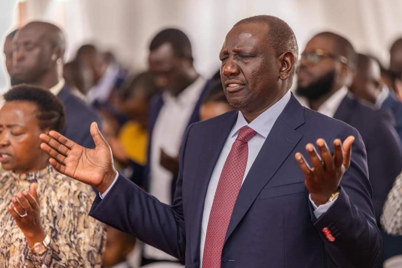 File image President William Ruto