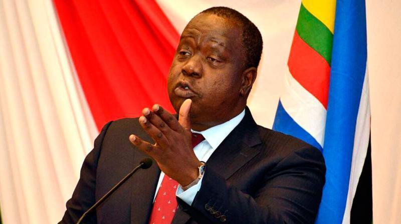 Former Interior Cabinet Secretary Fred Matiang'i. IMAGE: COURTESY
