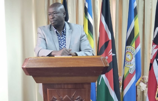Deputy President Rigathi Gachagua.