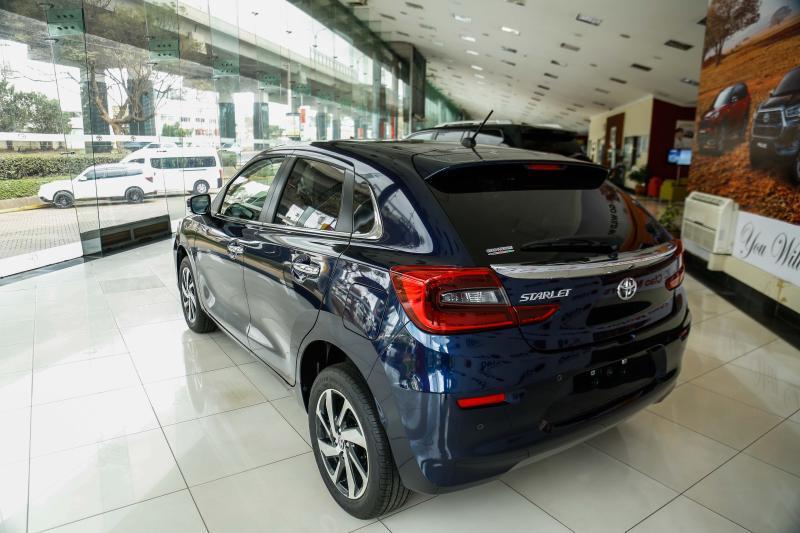CFAO Motors Kenya has launched the all-new Toyota Starlet 2022, an upgrade to its 2020 model.