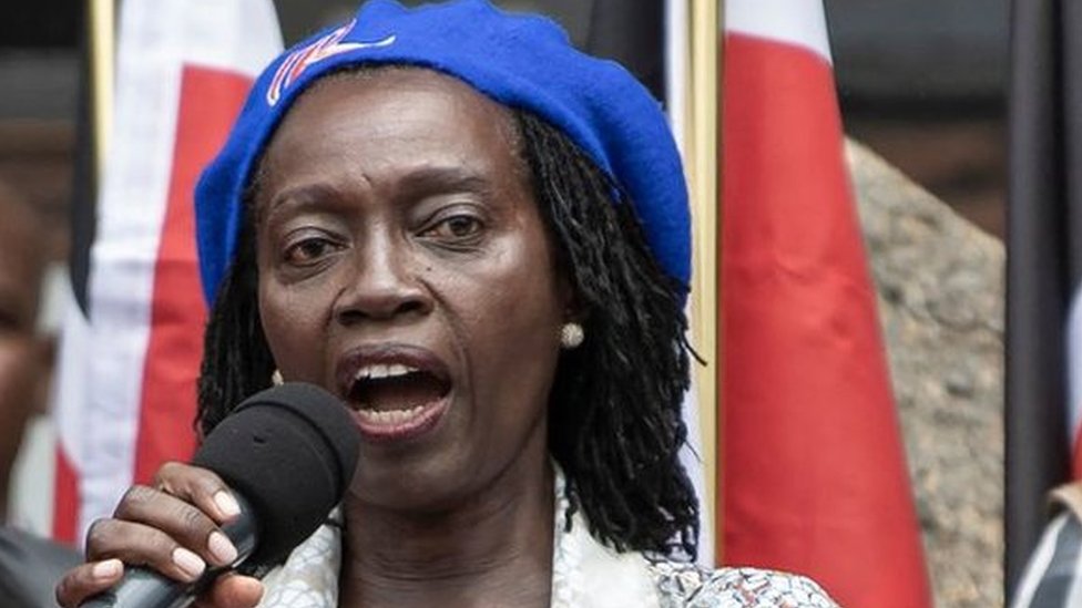 Martha Karua’s Demand to DCI After Publishing Fake Photos of Protesters