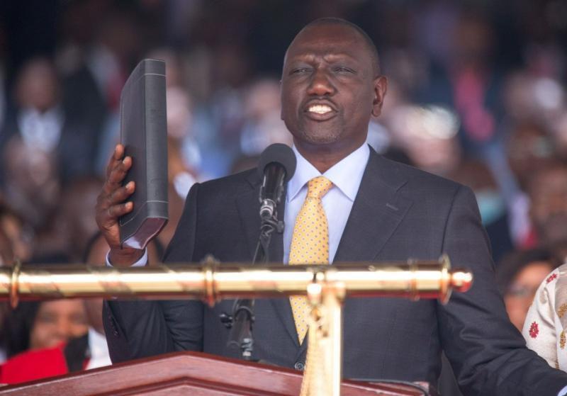 President William Ruto.