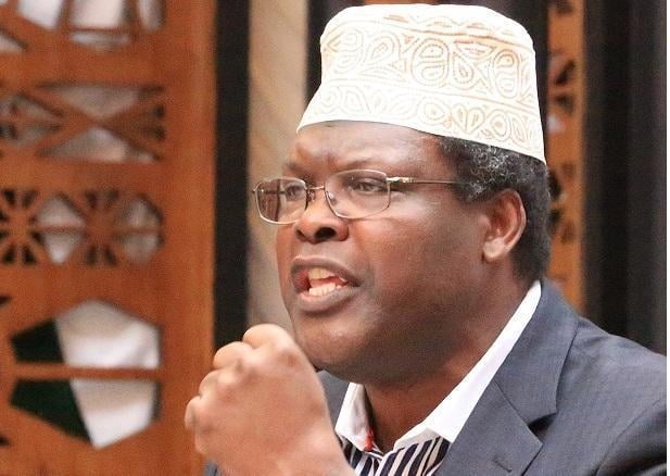 File Image of Lawyer Miguna Miguna.