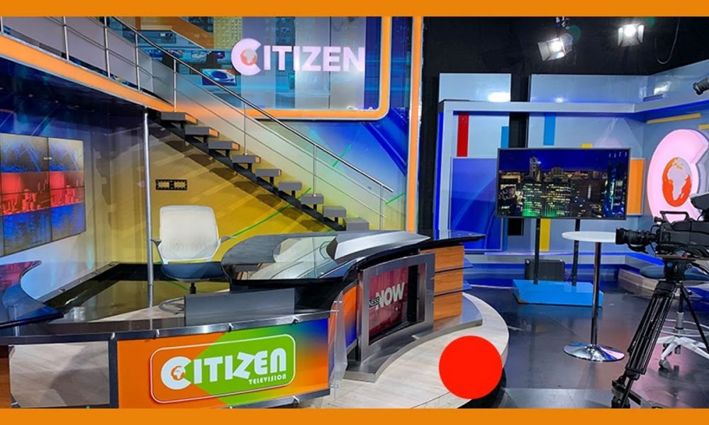 File image of Citizen TV