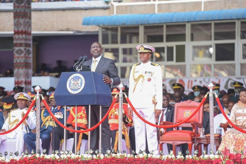 President William Ruto.
