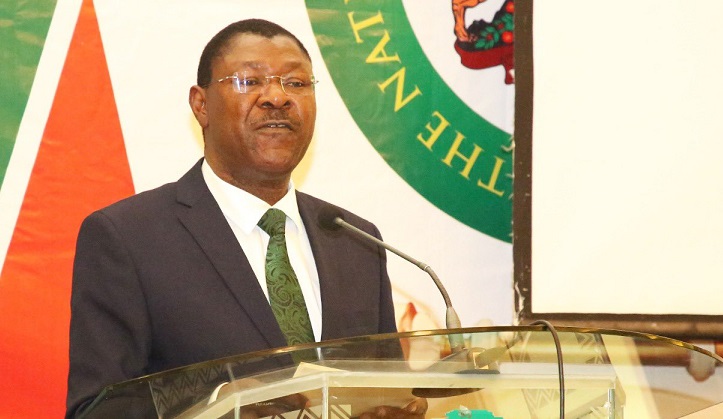 Speaker of National Assembly Moses Wetangula.