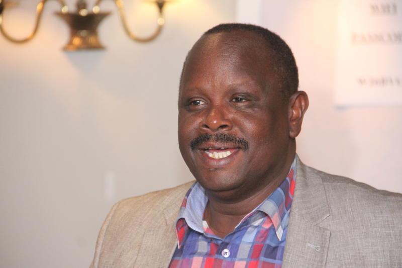 File image of Isaac Ruto.