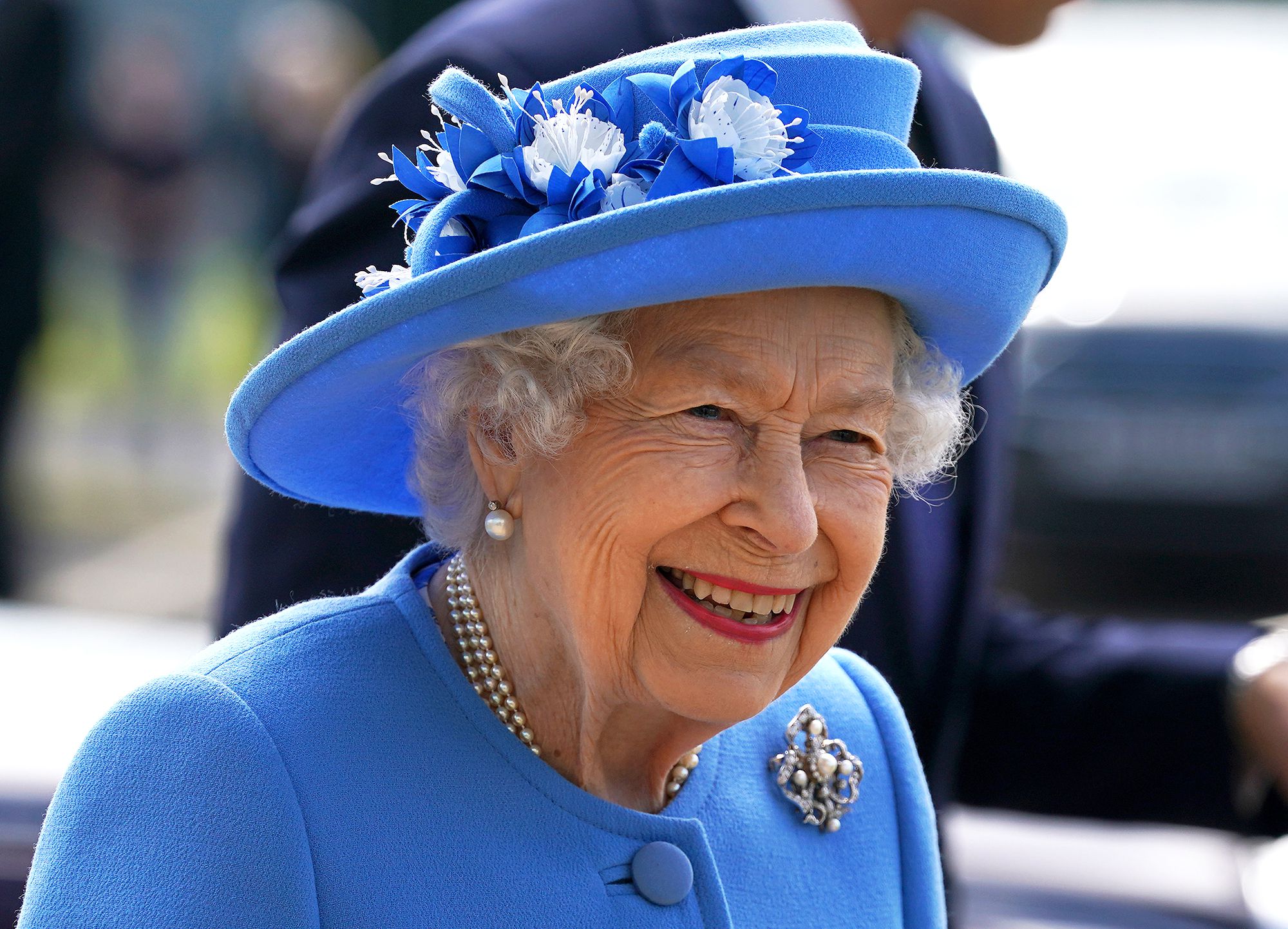 File image of Queen Elizabeth II