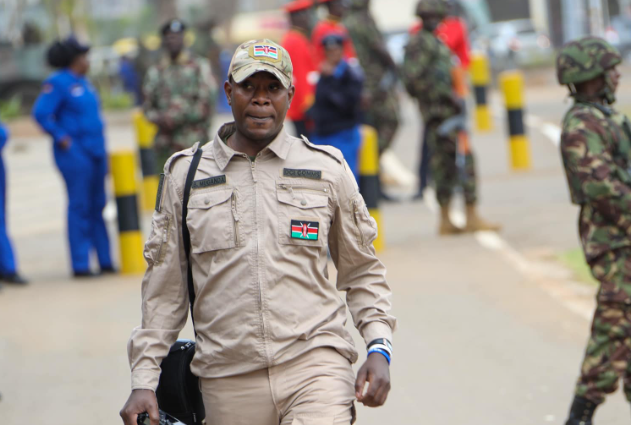 DCI's lead creative designer Boniface Muganda dead after hit and run accident.