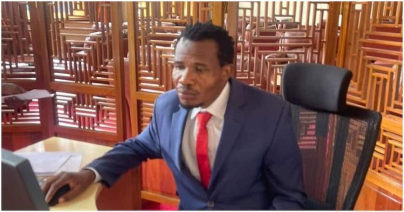 Mumias East MP Peter Salasya.