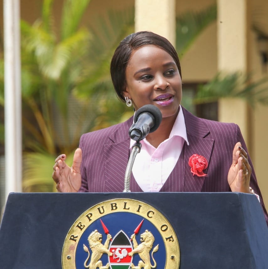 Kanze Dena's Moving Letter as She Exits State House