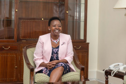 First Lady Rachel Ruto.