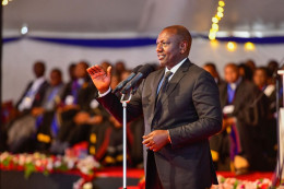 File image of President William Ruto.