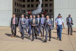 Deputy President Rigathi Gachagua leaves Kenya for Rwanda.