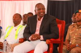 File image of President William Ruto.