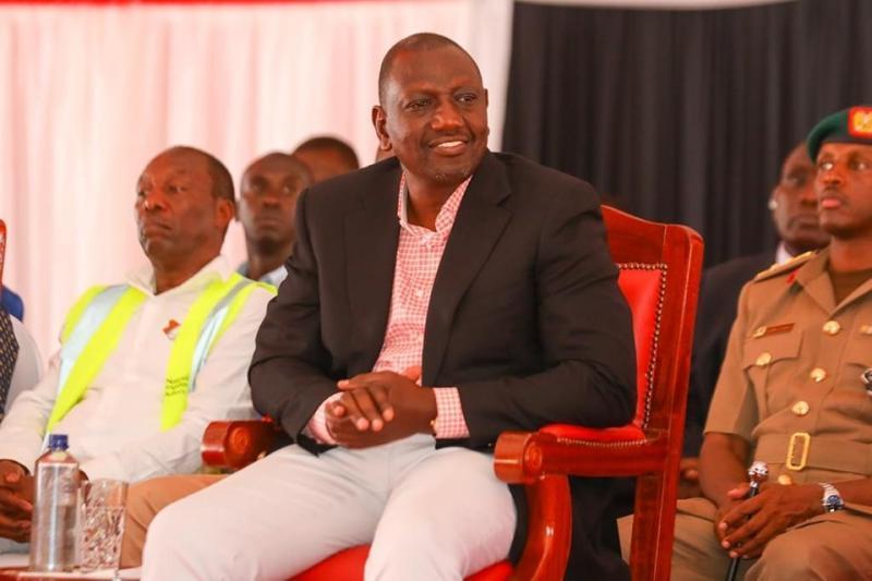 File image of President William Ruto.