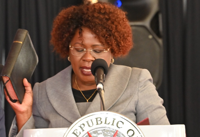 CS Alice Wahome.