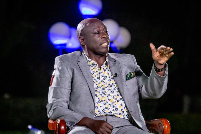 Deputy President Rigathi Gachagua.