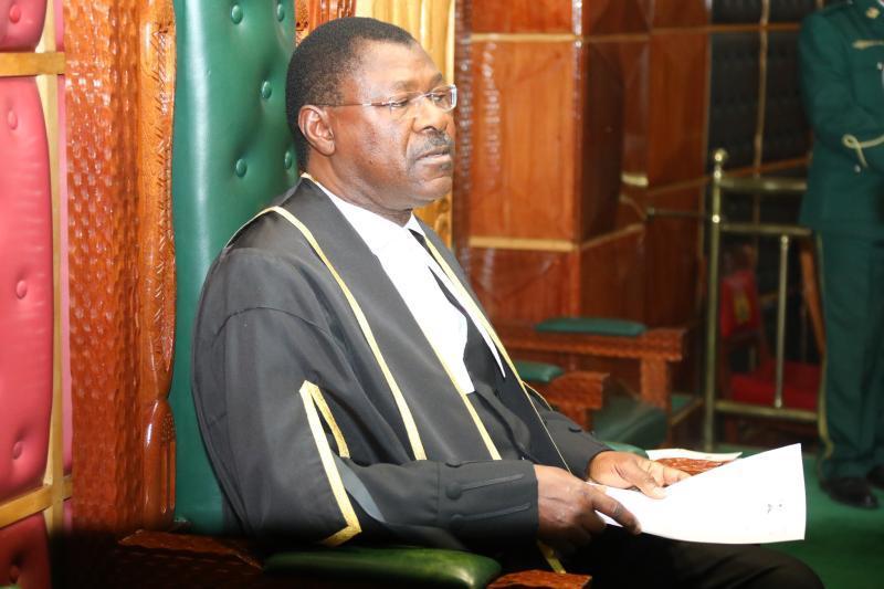 National Assembly Speaker Moses Wetang'ula.