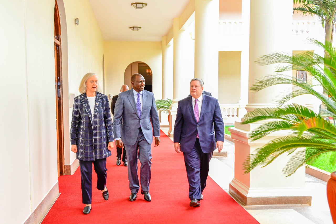 President William Ruto Hosts US Special Envoy at State House.