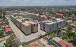 Affordable houses in Rongai.