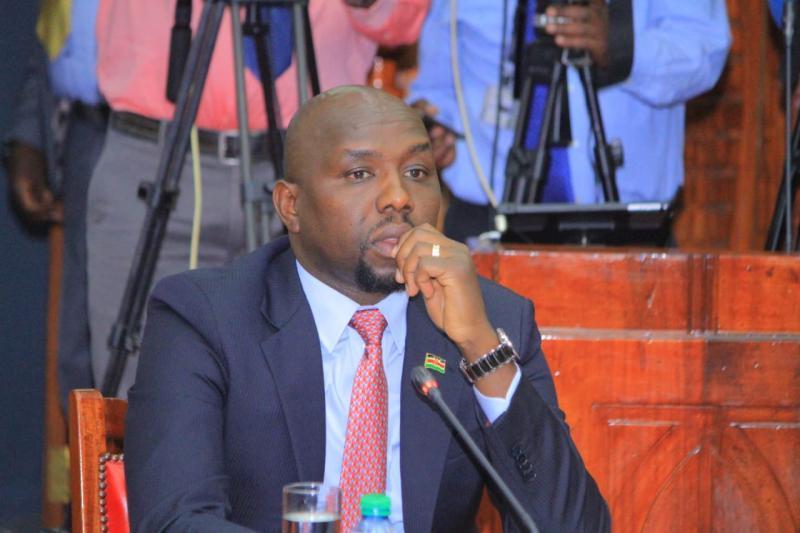 Transport CS Onesmus Kipchumba Murkomen.