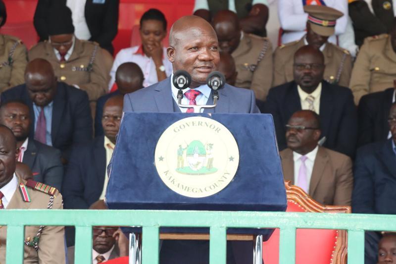Kakamega Governor Fernandes Barasa.