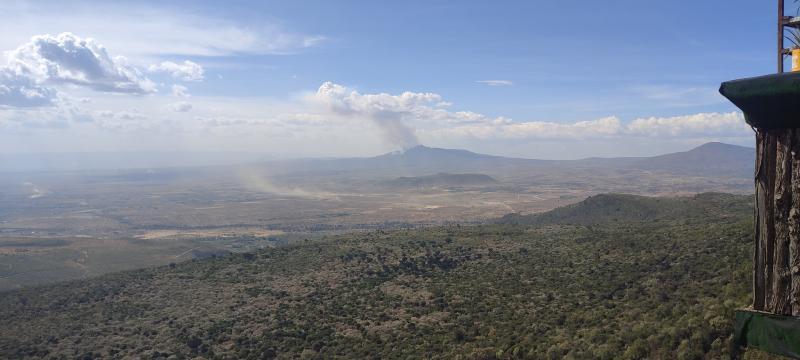 File image of Mt. Longonot.