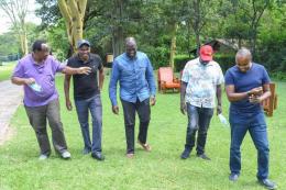 File image Economist Dr David Ndii, Kikuyu MP Kimani Ichungwah, President William Ruto and his deputy Rigathi Gachagua.