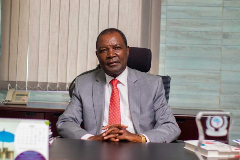 CS nominee for National Treasury and Planning Ministry Njuguna Ndung'u.