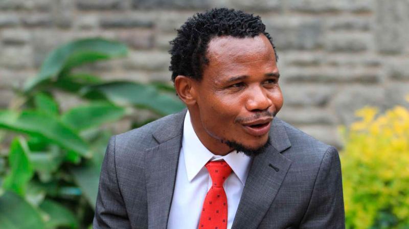 Mumias East MP Peter Salasya.
