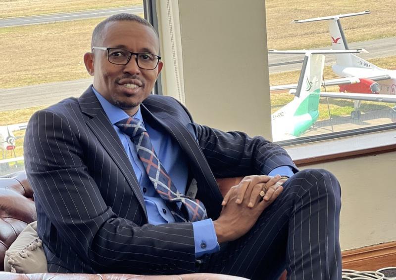 File Image of Nyali MP Edwin Chiloba.