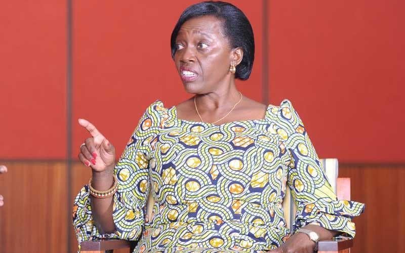 File image of Narc Kenya leader Martha Karua.