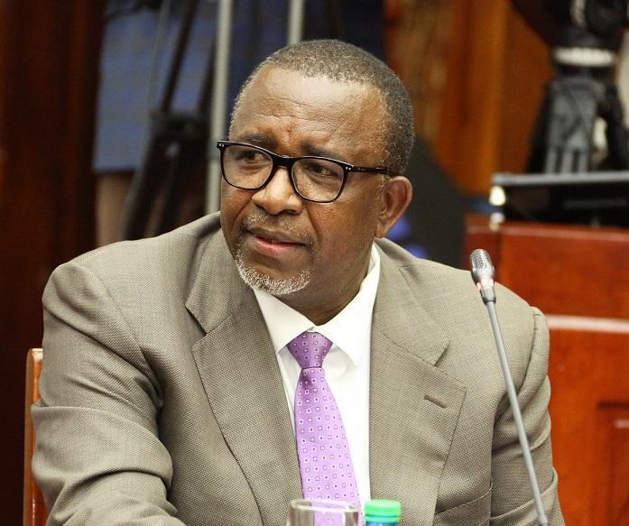 Agriculture CS Mithika Linturi.