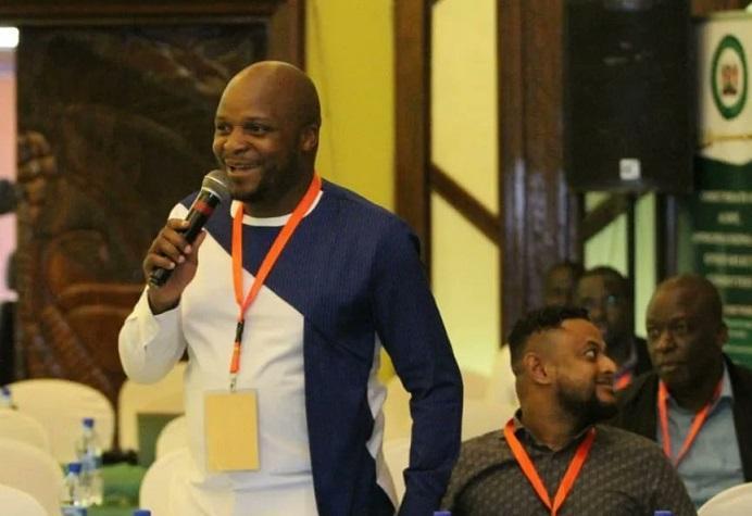 File Image of Langa'ta MP Phelix Odiwuor aka Jalang'o.