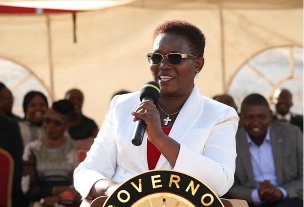 File image of Governor Kawira Mwangaza.