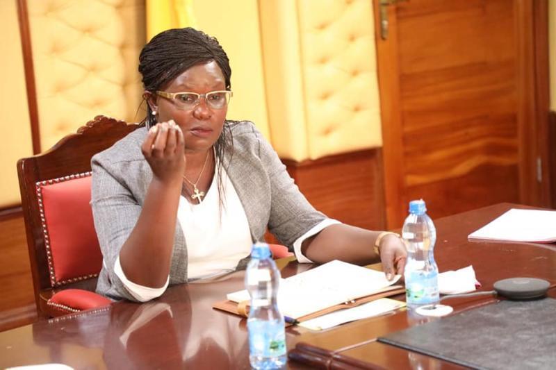 File Image of Governor Kawira Mwangaza.