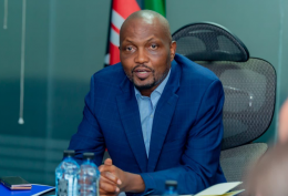 Trade, Investments, and Industry Cabinet Secretary (CS) Moses Kuria.