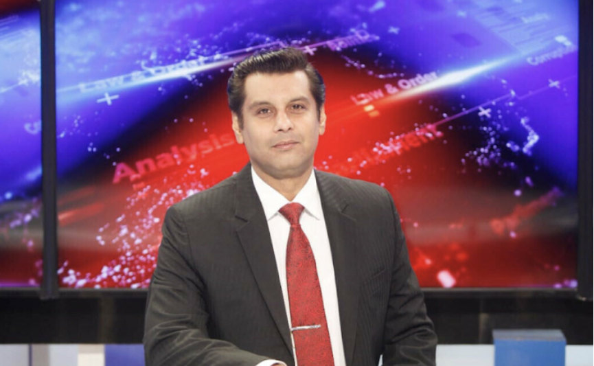 Pakistani Journalist Arshad Sharif