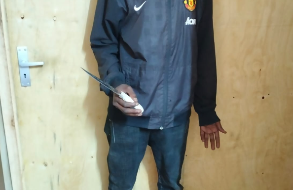 File image of Dickson Gatonga Njeri.