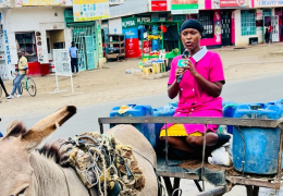 Awinja Brings Rongai to Standstill After Man Wins Ticket to Qatar on Odibets.
