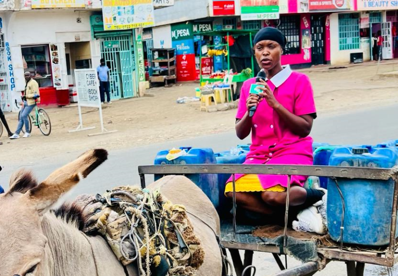 Awinja Brings Rongai to Standstill After Man Wins Ticket to Qatar on Odibets.