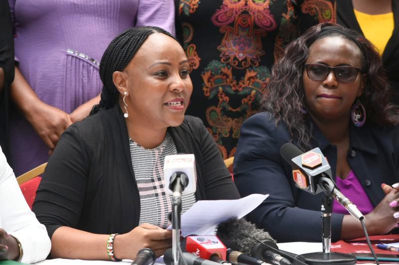 Patience Nyange Appointed New AMWIK Executive Director.