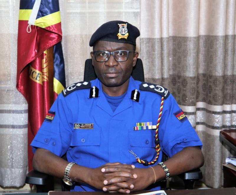 Former police spokesman Mr. Bruno Shioso.