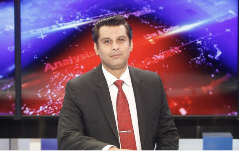 Pakistani Journalist Arshad Sharif
