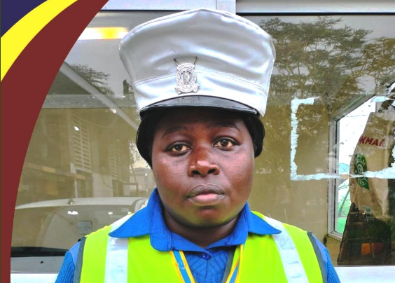 File image of PC Ann Wanjiku.