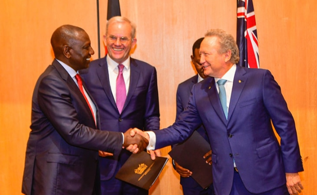 Kenya to Manufacture Affordable Fertilizer - President Ruto